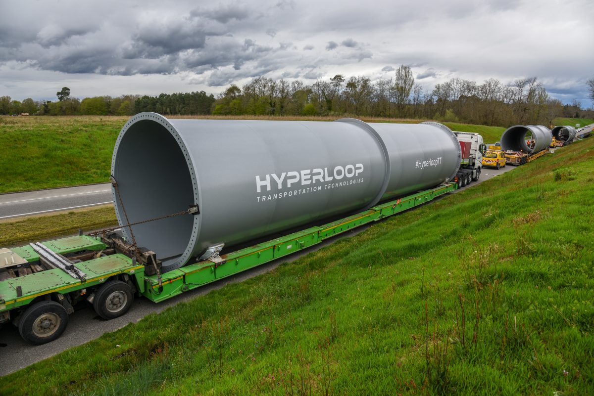 HyperloopTT begins construction of test track in France